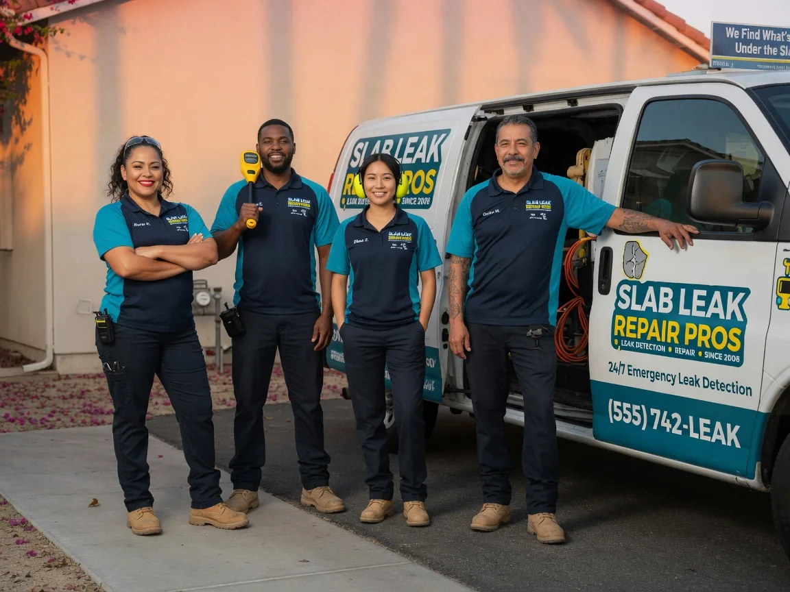 Slab Leak Repair company in Caro, MI