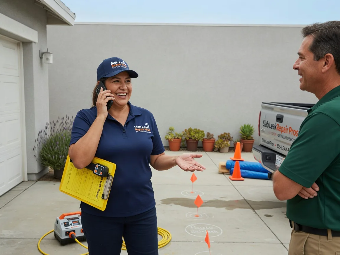 Slab Leak Repair Caro, MI FAQs